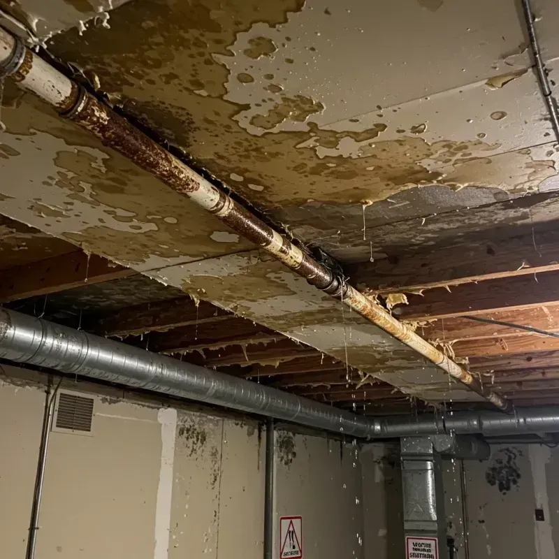 Ceiling Water Damage Repair in Olivarez, TX